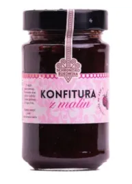 konfitura-z-malin-schronisko-bukowina-dwa-skladniki-maliny-cukier