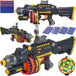 karabin-maszynowy-pistolet-wyrzutnia-40x-naboje