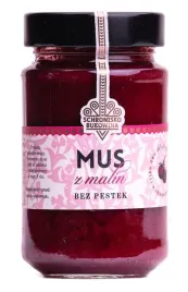 mus-z-malin-konfitura-z-malin-bez-pestek-schronisko-bukowina