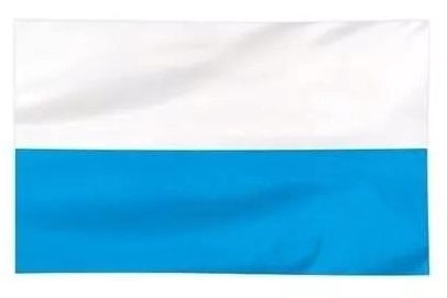 FLAGA MARYJNA KOŚCIELNA 150x90CM NA MASZT PRODUCENT POLSKI OCZKA