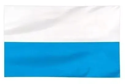 FLAGA MARYJNA KOŚCIELNA 150x90CM NA MASZT PRODUCENT POLSKI OCZKA