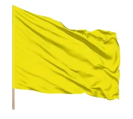flaga-sygnalowa-wyscigowa-zolta-yellow-80x50-tunel-producent