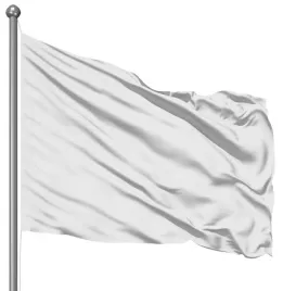 flaga-sygnalowa-wyscigowa-biala-white-150x90-3-oczka-maszt-producent