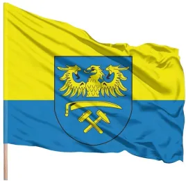 flaga-gorny-slask-silesia-herb-mlotki-mloty-premium-tunel-112x70-cm