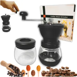 mlynek-do-kawy-reczny-klasyczny-ceramiczny-zarnowy-czarny-pojemnikiem-mocny