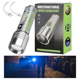 mini-latarka-do-kluczy-breloczek-brelok-mocna-z-magnesem-led-na-akumulator