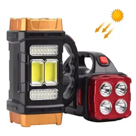 wielofunkcyjna-mocne-latarki-lampa-sloneczna-25w-cob-led-zloty-i-czarny