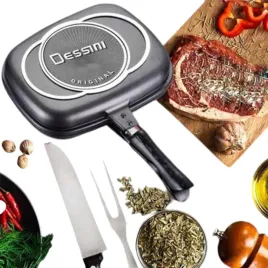 patelnia-grillowa-dwustronna-marmurowa-gaz-indukcja-40cm-aluminiowa-solidna