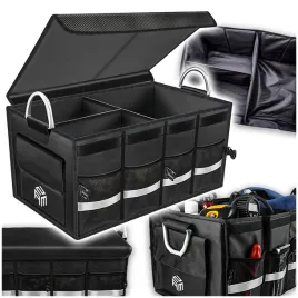 organizer-samochodowy-do-bagaznika-skladany-3-komory-55l-antyposlizgowy