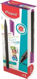 cienkopis-graph-peps-fioletowy-maped-749108