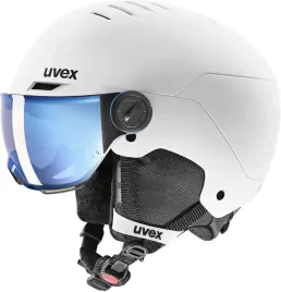 kask-narciarski-uvex-rocket-junior-jr-visior-szyba-s2-white-black-mat-51-55