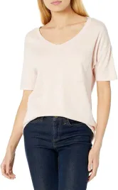 daily-ritual-damski-t-shirt-krotki-rekaw-serek-m-pastelowy-roz