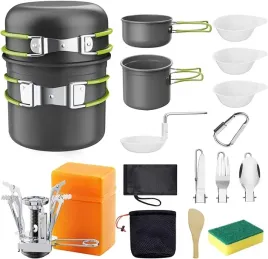 zestaw-naczyn-campingowych-15-elem-1-2-os-mini-kuchenka-skladany-lekki