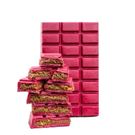 czekolada-dubajska-biala-malinowa-pistacje-schronisko-bukowina-callebaut