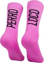 perro-loco-skarpetki-rowerowe-kompresyjne-34-36-letnie-rozowe