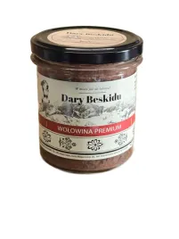 karma-monobialkowa-dla-psow-doroslych-wolowina-human-grade-290g-kwartet