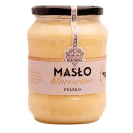 maslo-klarowane-700ml-500g-sloik-szklany-schronisko-bukowina-tradycyjne