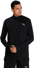 bluza-meska-puma-run-favorite-1-4-zip-black-s