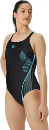 kostium-kapielowy-damski-do-plywania-arena-swim-pro-back-40-czarny