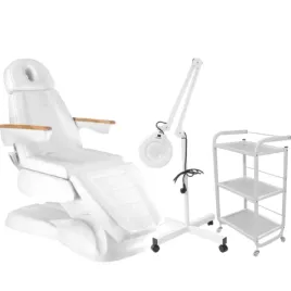 fotel-kosmetyczny-elektryczny-lux-spa-lampa-lupa-stolik-zestaw