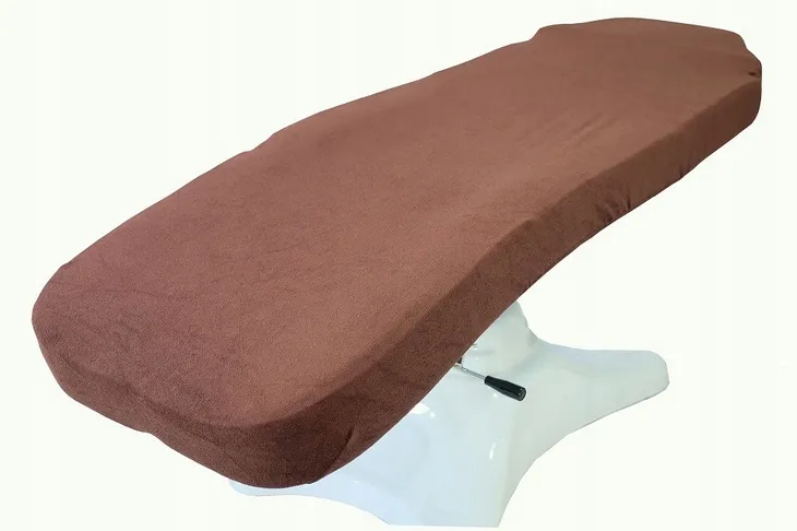 PRZEŚCIERADŁO NA FOTEL KOSMETYCZNY FROTTE 60x190cm CZEKOLADOWY