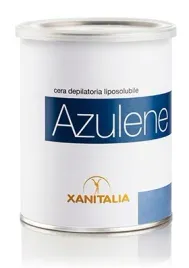 Zdjęcie produktu WOSK DO DEPILACJI W PUSZCE AZULENOWY WŁOSKI 800ml
