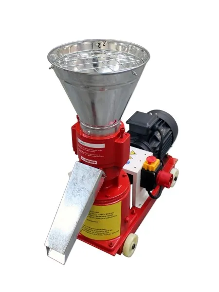 peleciarka-granulator-optimat-3kw-100kg-h-119mm-matryca-6mm-230v-do-trocin