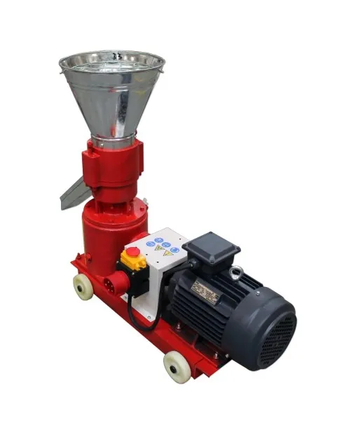 peleciarka-granulator-optimat-3kw-100kg-h-119mm-matryca-6mm-230v-do-trocin