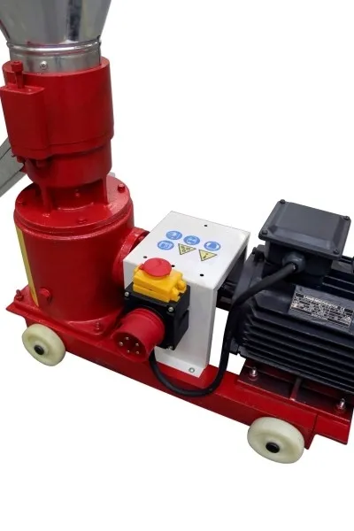 peleciarka-granulator-optimat-3kw-100kg-h-119mm-matryca-6mm-230v-do-trocin