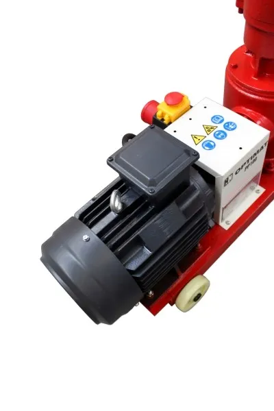 peleciarka-granulator-optimat-3kw-100kg-h-119mm-matryca-6mm-230v-do-trocin