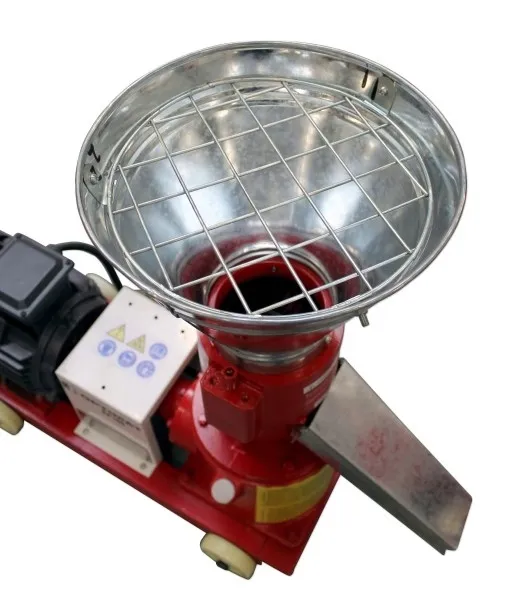 peleciarka-granulator-optimat-3kw-100kg-h-119mm-matryca-6mm-230v-do-trocin