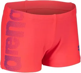 kapielowki-chlopiece-arena-logo-kids-boy-116-fluo-red