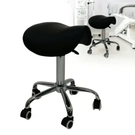 taboret-kosmetyczny-rodeo-siodlo-czarny-hoker