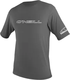 koszulka-do-plywania-meska-basic-skins-rash-guard-graphite-s