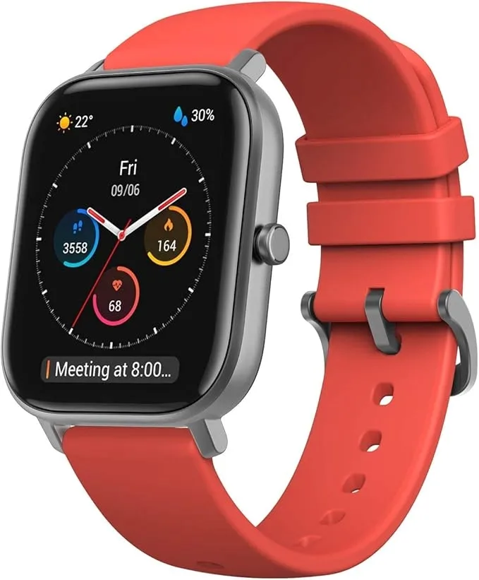 smartwatch-amazfit-gts-vermillion-orange-stan-powystawowy
