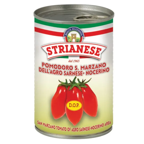 Strianese San Marzano pomidory certyfikowane 400g w całości