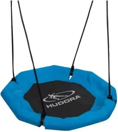 hudora-72176-octagon-hustawka-gniazda-70-cm-niebieska-do-ogrodu