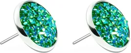 damskie-kolczyki-zielono-blekitne-blyszczace-zlotem-efektowne-12-mm-glamour