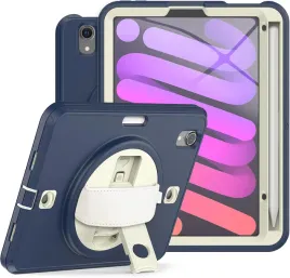 etui-ipad-mini-6-granatowe-83-uchwyt-obrotowy-pasek-na-ramie