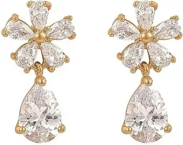 eleganckie-zlote-kolczyki-srebro-925-motyw-kwiat-szare-cyrkonie-glamour