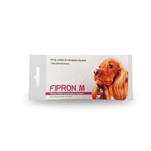 Fipron M Krople na Pchły Kleszcze dla Psa 10-20kg