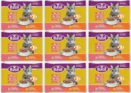 basil-karma-dla-kota-saszetki-cielecina-indyk-4x100g-x-9szt