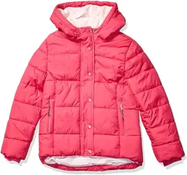 amazon-puchowa-kurtka-na-jesien-zime-m-7-8-lat-128-cm-rozowa-ciepla-polar