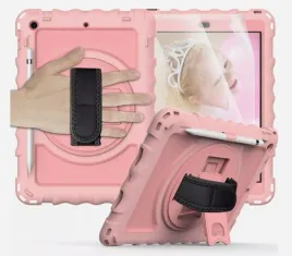 etui-ipad-10-2-z-obrotowym-uchwytem-na-reke-i-paskiem-na-ramie-rozowe