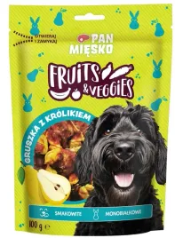 pan-miesko-przysmak-dla-psa-gruszka-z-krolikiem-100g-fruits-and-veggies