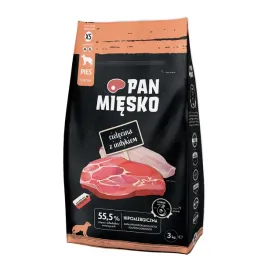 pan-miesko-cielecina-z-indykiem-sucha-karma-dla-psa-chrupki-rozmiar-xs-3kg