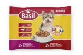 karma-dla-psa-basil-saszetki-drob-wolowina-pies-4x100g-x1