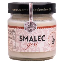 smalec-z-gesi-165g-212-ml-schronisko-bukowina-tluszcz-gesi-100percent-naturalny