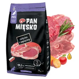 karma-sucha-dla-psa-pan-miesko-cielecina-z-jagniecina-chrupki-m-9-kg-senior