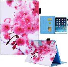 etui-ipad-9-7-2018-z-klapka-magnetyczny-rozowe-kwiaty